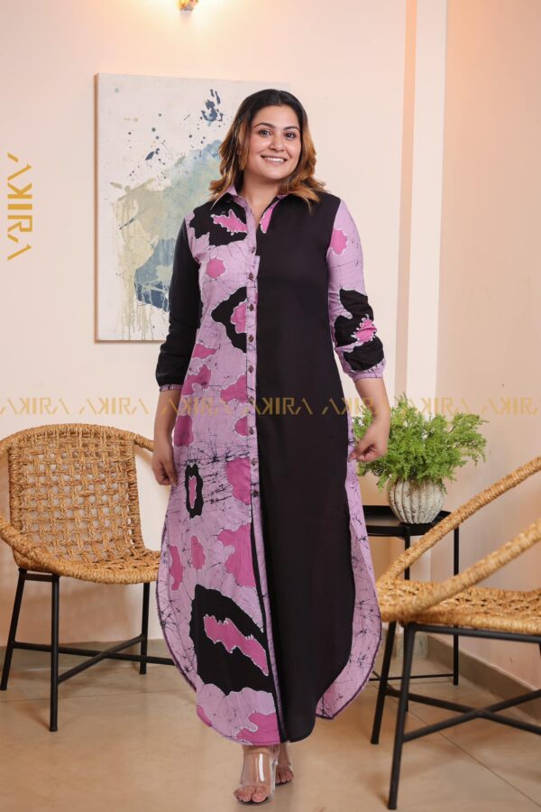 Bird Of Paradise Batik Dress