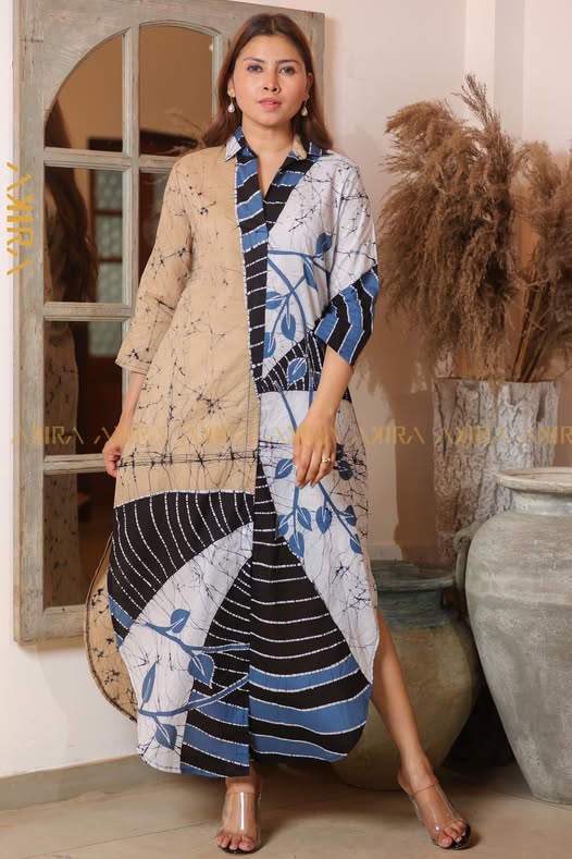 Maddison Batik Dress
