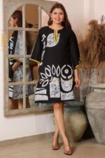 The Wow Batik Dress