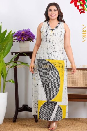 The Morning Charm  Batik Dress