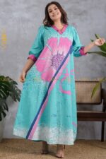Gabriella Flower Batik Dress