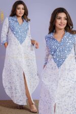 Lotus Land Batik Dress