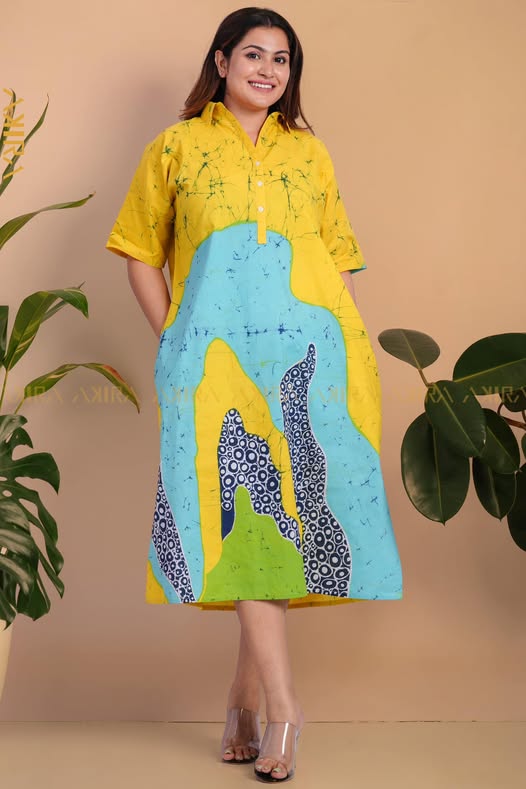 Lady Lavinia Batik Dress
