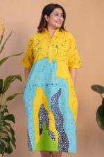 Lady Lavinia Batik Dress