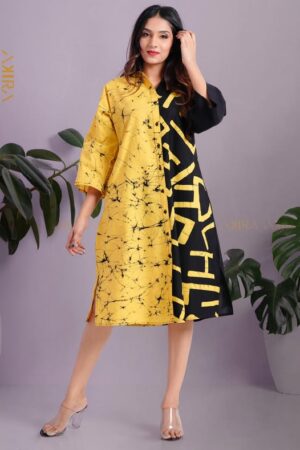 Style Sizzle Batik Dress