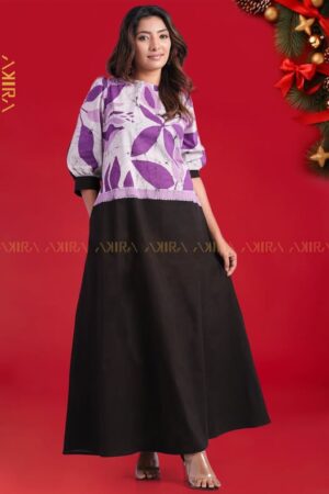 Isabella Vibe Batik Dress
