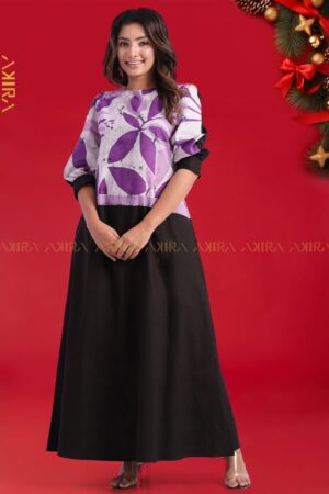 Isabella Vibe Batik Dress