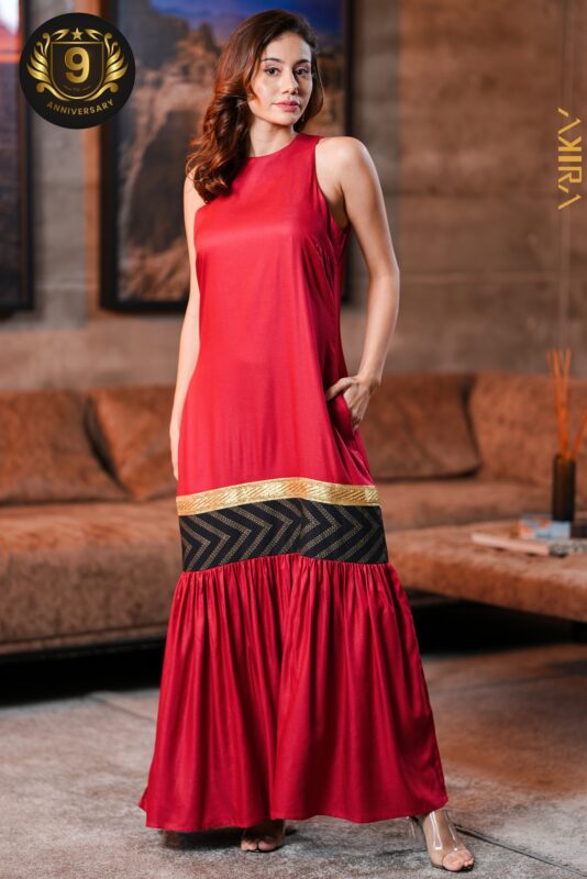 Florence Diamond Festive Dress