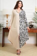 One side designer dress