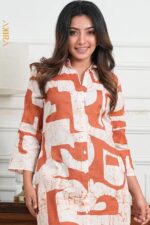 Clepartra Batik Designer Dress