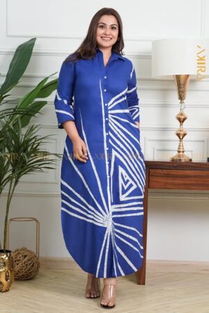 Daisy delight batik dress