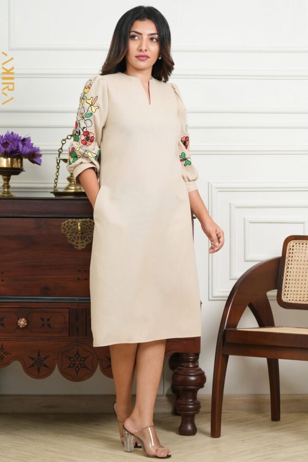 Golden Affection Dress