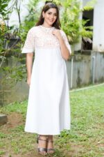 Silvery Fiona Elegant Dress