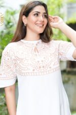 Silvery Fiona Elegant Dress