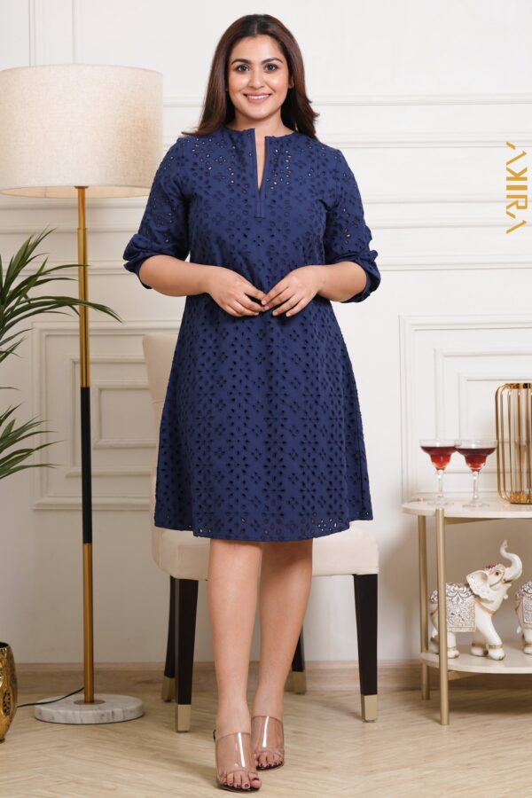 Oceanic Bloom Exclusive Dress
