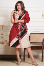 Violet illum batik dress