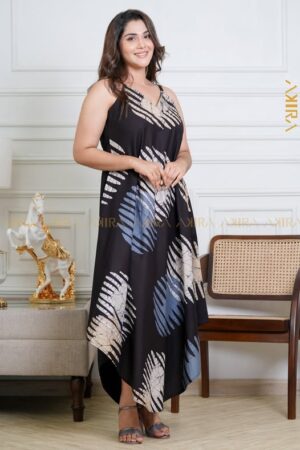 Moonbloosom Batik Designer Dress