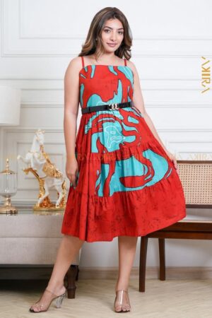 Firefly Orchid Batik Dress