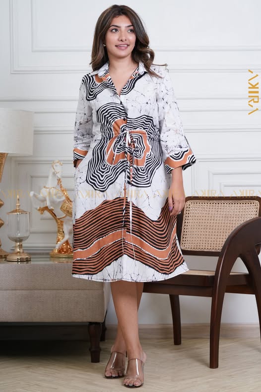 Cleopatra lady batik dress