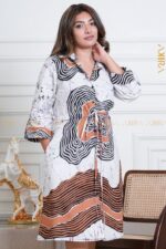 Cleopatra lady batik dress