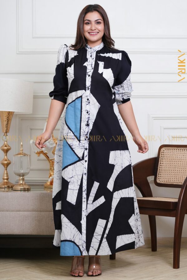 Omid Style Batik Dress