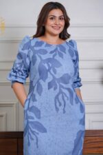 Chill aura batik dress