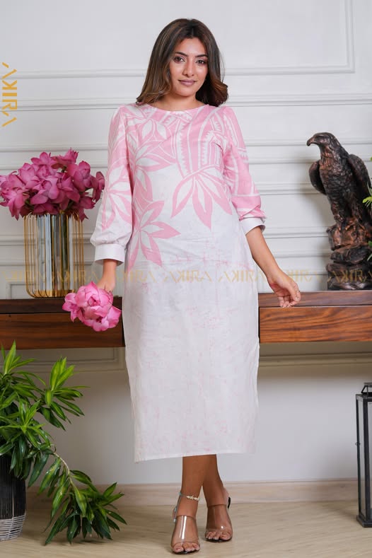 Liyathambra Batik Designer Dress