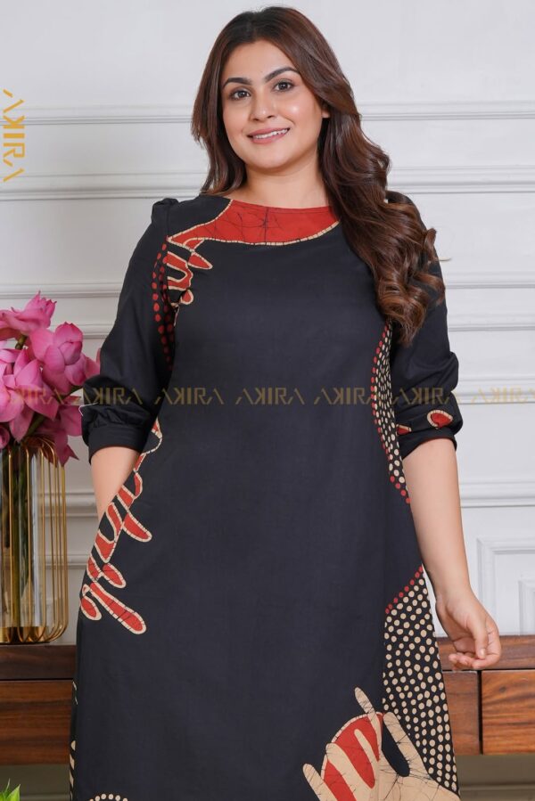 Jasmine Lure Batik Dress