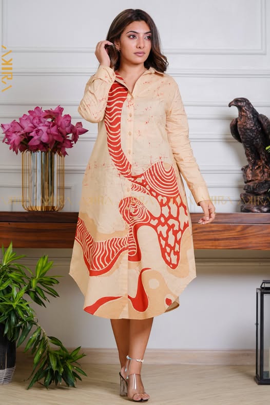 Bling velvet batik dress