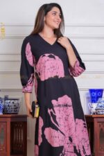 Dahila Flora Batik Dress