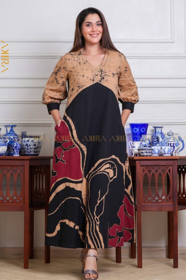 Darling Dream Batik Dress