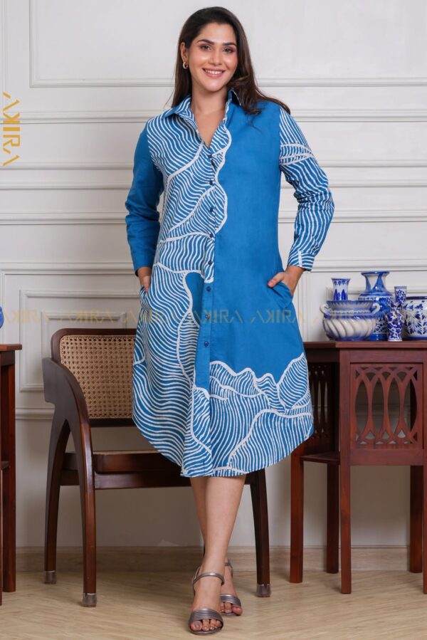Starborn elegance batik dress