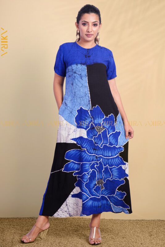 Olivia Batik Designer Dress