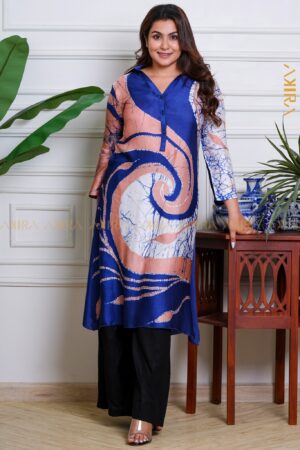 Stella silk designer party top