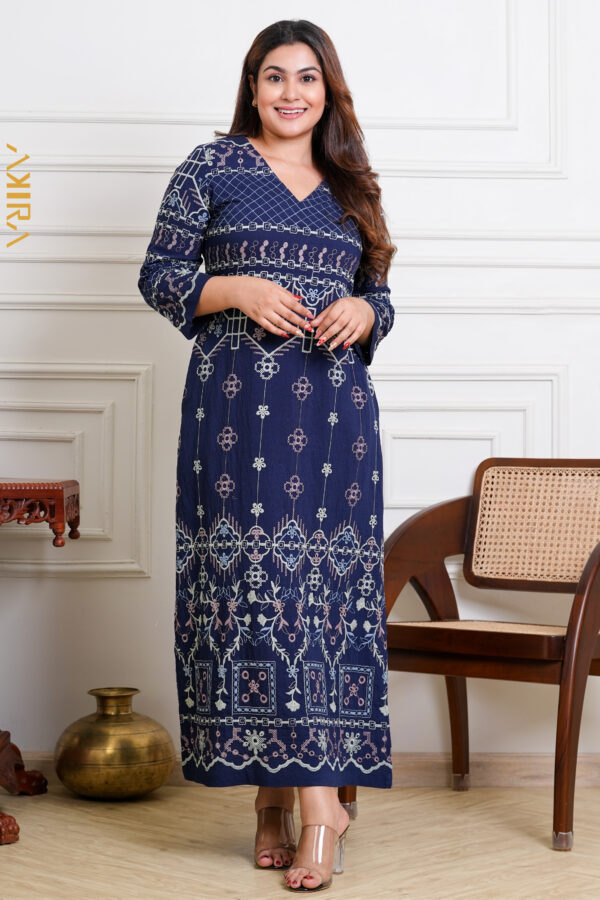Royal Lady Look Dress