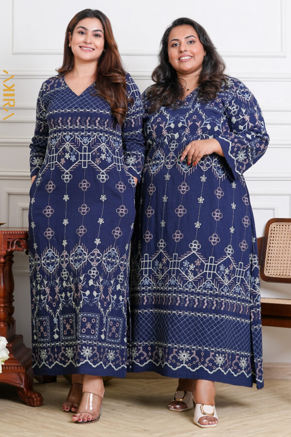 Royal Lady Look Dress