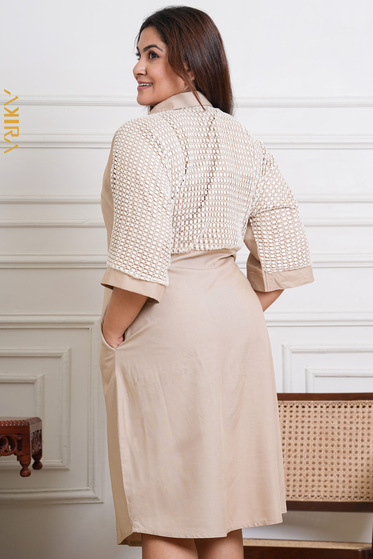 Monarch Aura Dress