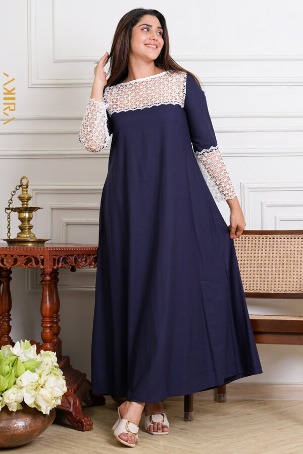 Spring Lilac Detail Dress