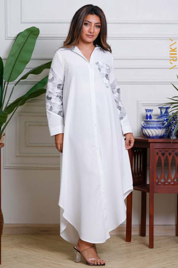 Violet Aster Dress