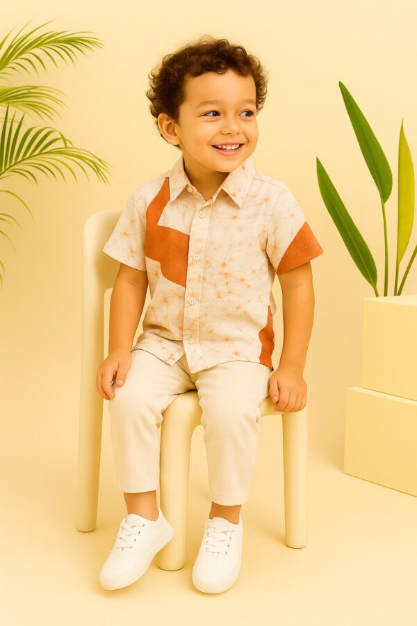 Exclusive Elegant Batik Kids Shirt