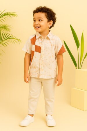 Exclusive Elegant Batik Kids Shirt