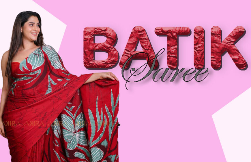 Batik Sarees in Sri Lanka: Tradition Reimagined for the Modern Woman