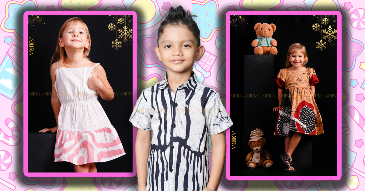 Little Colours, Big Style: Batik Kids wear That Celebrates Culture