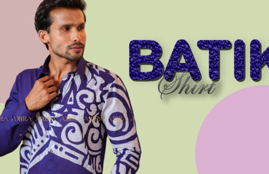 The Rise of Modern Batik Shirts: A Fusion of Tradition and Trend