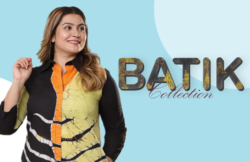 Top Batik Frock Designs Trending in This Year