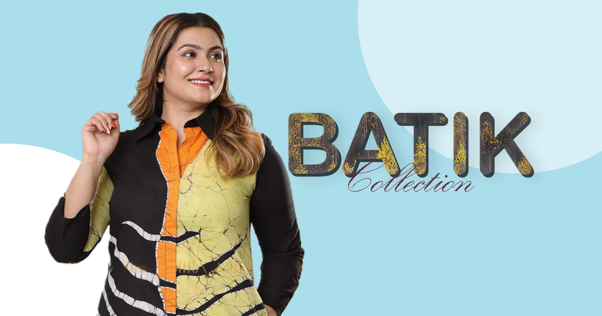 Top Batik Frock Designs Trending in This Year