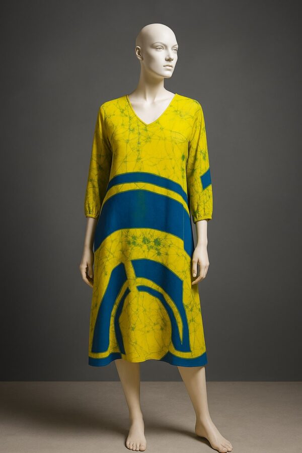 Isabelle Rayon Silk Dress