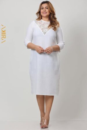 Veronica Linen Dress