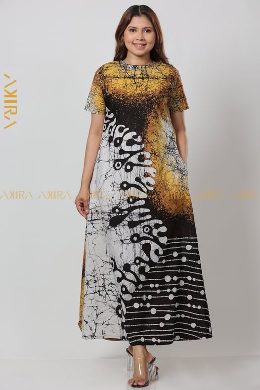 Sagina Batik Designer Dress