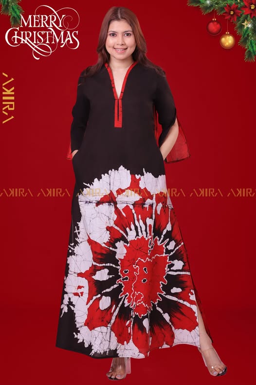 Rudbeckia Cute Batik Dress